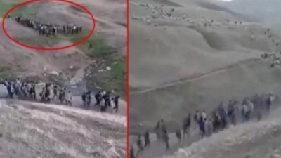 Van Valiliği'nden düzensiz göçmenlerle ilgili paylaşılan görüntüye ilişkin açıklama