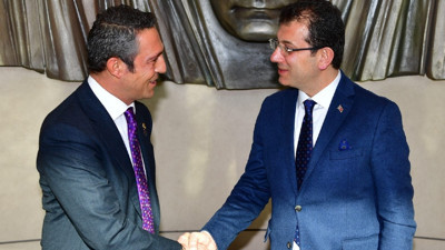 Ekrem İmamoğlu, Ali Koç'un kendisi hakkında söylediklerine yanıt verdi: İktidara toz konduramamasını camiasının takdirine bırakıyorum