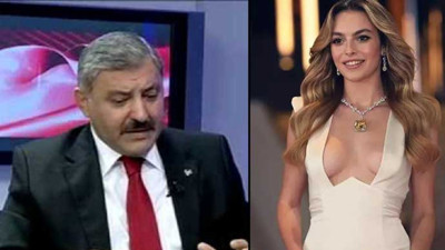 Eski MHP’li vekil Melis Sezen’i hedef aldı: O kıyafet kanunen suç, içinde sütyen yok…