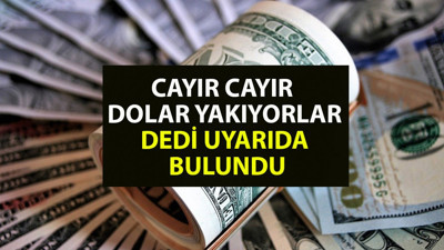 Dolar nerede duracak? 'Cayır cayır dolar yakıyorlar' dedi, 'Vatandaşı mağdur edecek bir gelişme daha geliyor' uyarısı yaptı. Ünlü ekonomist Evren Devrim Zelyut kripto para, Bitcoin'e dikkat çekti ve Lale Devri hatırlatması yaptı
