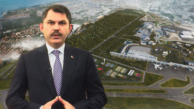 Çevre, Şehircilik ve İklim Değişikliği Bakanı Murat Kurum Atatürk Havalimanı açıklamasında bulundu: Gün sayıyoruz