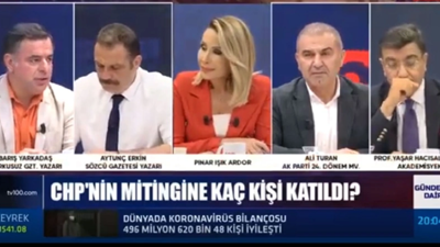 Barış Yarkadaş: İstanbul mitingi huzur içinde tamamlandı, Emniyete teşekkür ederim