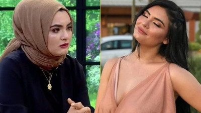 Fenomen gelin adayı Hanife Gürdal'dan bikini şov! Emojiyle kapatmaya çalıştı