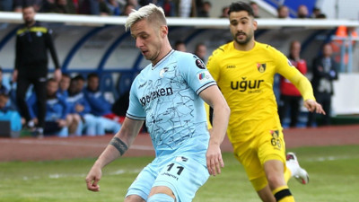 BB Erzurumspor 2-4 İstanbulspor MAÇ ÖZETİ