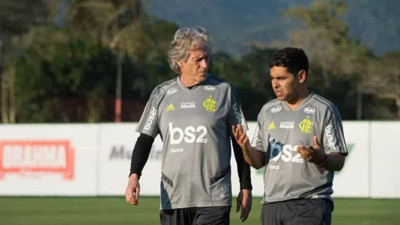 Jorge Jesus'un yardımcısı Marcio Sampaio sosyal medya hesabından Türkçe bir paylaşım gerçekleştirdi