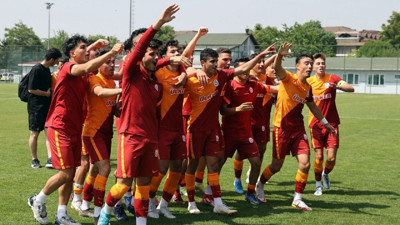 U19 Süper Ligi'nde şampiyon Galatasaray