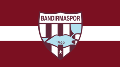 Bandırmaspor'dan TFF'ye tepki