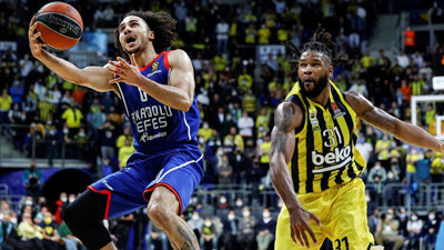 Fenerbahçe Beko 85-76 Anadolu Efes MAÇ ÖZETİ