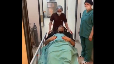 Hastanedeki skandal görüntü... Mükremin Gezgin hakkında soruşturma açıldı