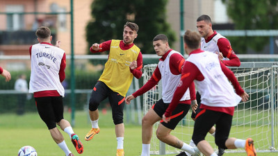 Milli Takım, Lüksemburg mesaisine devam etti