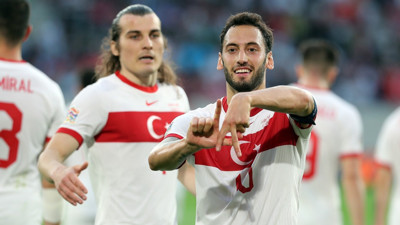 Lüksemburg 0-2 Türkiye MAÇ ÖZETİ