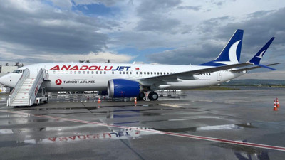 İstanbul-Antalya seferi yapan uçağa yıldırım çarptı! Anadolujet uçağında ölüm kalım savaşı yaşandı