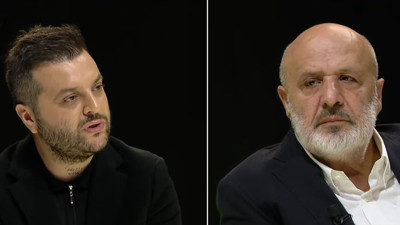 İş insanı Ethem Sancak'tan canlı yayında dikkat çeken değerlendirmeler. Ethem Sancak AK Parti'den istifasının perde arkasını anlattı: Onur kırıcı. Sancak, Erdoğan'a olan sevgisini bir kez daha dile getirdi: Aşk..