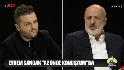 Ethem Sancak'ın tv100'deki açıklamaları fırtına kopardı. Beşiktaş Disiplin Kurulu Başkanı Ahmet Akpınar'dan açıklama geldi: Gereğini yaparız