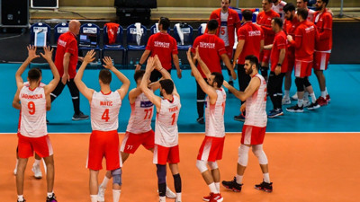A Milli Erkek Voleybol Takımı'nın rakipleri belli oldu