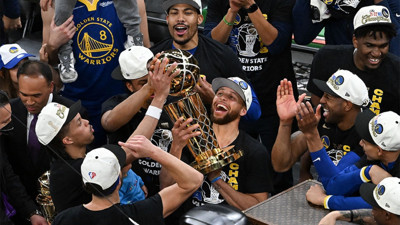 NBA'de 2021-22 sezonu şampiyonu Golden State Warriors