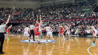 A Milli Kadın Basketbol Takımı, hazırlık maçında Japonya'ya kaybetti