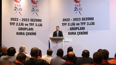 TFF 2. Lig Beyaz ve Kırmızı gruplarda yer alacak takımlar kura çekimiyle belirlendi