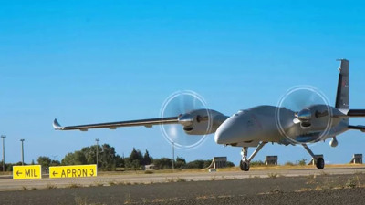 Akıncı'dan LGK-82 ile başarılı atış: O anlar kamerada