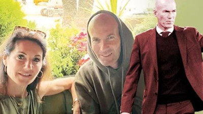 Yeni imajı için Türkiye’yi seçti! Zinédine Zidane İstanbul'da saç ektirdi