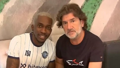 Bir dönem Galatasaray forması giyen Henry Onyekuru, Adana Demirspor'la sözleşme imzaladı