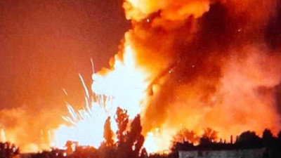 Ukrayna, Rusların mühimmat deposunu vurdu! Ruslar ağır kayıp verdi: 100 ölü, 200 yaralı