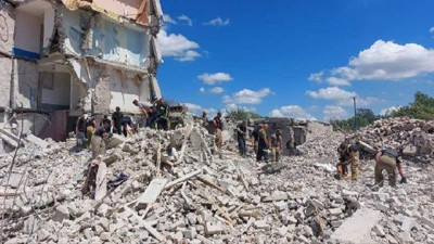 Rusya’nın roketli saldırısında ölü sayısı artıyor: 45’e yükseldi