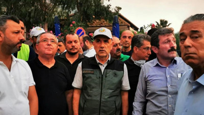 Datça yangınında bir ilk olacak. Tarım ve Orman Bakanı Kirişçi duyurdu. Datça yangınında gece görüşlü yangın söndürme helikopterleri ilk kez kullanılacak