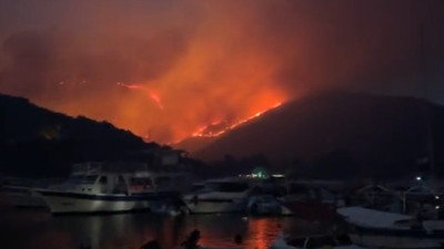 Tarım ve Orman Bakanı Vahit Kirişci açıkladı! Datça'daki orman yangını kontrol altında: Soğutma çalışmaları sürüyor...