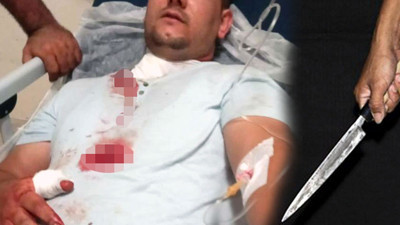 Adana'da dehşet anları. Eşi ve çocuğunu indirdi, otomobilini park ederken 70 yaşındaki adamın saldırısına uğradı: Kanlar içerisinde kaldı