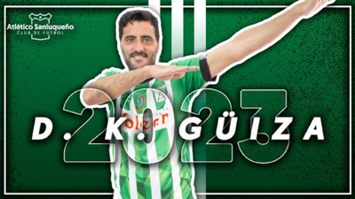 Bir dönem Fenerbahçe forması da giyen Daniel Güiza, Atletico Sanluqueno sözleşme yeniledi