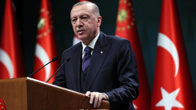 Cumhurbaşkanı Erdoğan'dan Lozan Antlaşması'nın yıl dönümünde mesaj