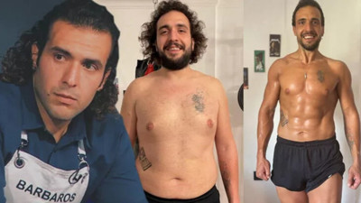 MasterChef Türkiye 2020 finalisti Barbaros Yoloğlu'nun 100 günde inanılmaz değişimi! Bambaşka biri oldu