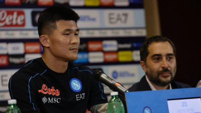 Napoli'ye transfer olan Kim Min Jae: Türkiye'deki tezahüratların ne kadar tutkulu olduğunu biliyordum