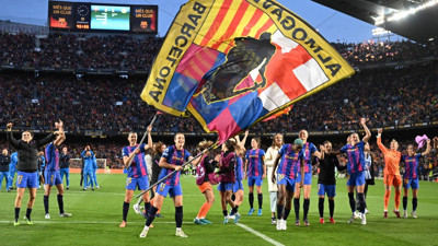 Açıklanan verilere göre bu sezon Avrupa'da en çok izlenen üç futbol müsabakası da kadın futbol maçı oldu