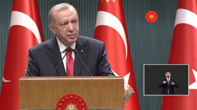 Cumhurbaşkanı Erdoğan'dan Kabine Toplantısı sonrası kritik açıklamalar