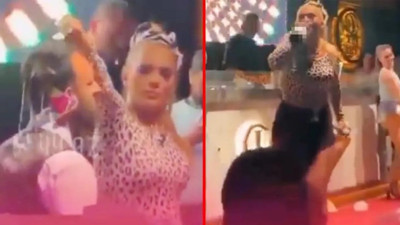 Beğenmediği şampanyayı garsonun başından aşağı döken Demet Akalın sessizliğini bozdu! Sosyal medyada büyük tepki çekmişti