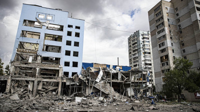 Rusya liman kentini yine vurdu. Ukrayna'ya saldırılar arttı: Liman kenti Mıkolayiv'de yaşamak piyango gibi