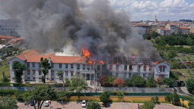 Balıklı Rum Hastanesindeki yangına ilişkin flaş açıklama