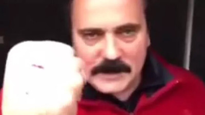 Kendini 'mehdi' ilan eden Tuncer Çiftçi'nin yeni videosu ortaya çıktı: "Sana çekme demedim mi lan!"