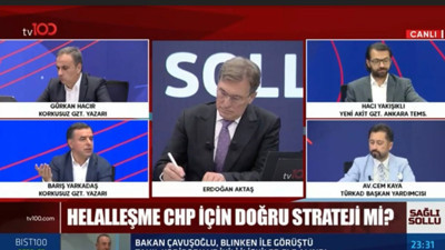 Barış Yarkadaş ilk kez açıkladı. CHP Genel Başkanı Kemal Kılıçdaroğlu imamlarla buluşacak. TV 100’de yayımlanan Sağlı-Sollu programında Yarkadaş ile Hacı Yakışıklı arasında sert tartışma