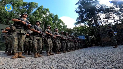 Çin, Tayvan çevresindeki tatbikatlarını sürdürüyor