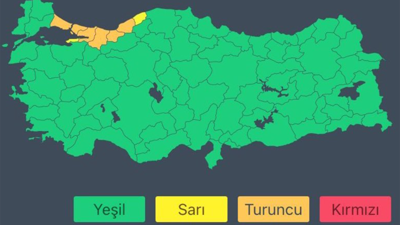 İstanbullular dikkat! Çok kuvvetli geliyor. İstanbul Valisi Ali Yerlikaya 'turuncu' kodlu uyarıda bulundu.