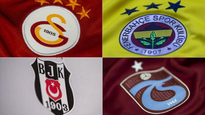 Beşiktaş, Fenerbahçe, Galatasaray ve Trabzonspor 2021-2022 sezonunda toplam 1 milyar 725 milyon lira zarar etti