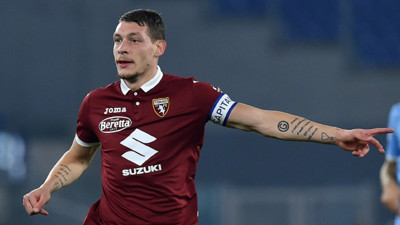 Galatasaray ve Fenerbahçe'nin gündeminde olan Andrea Belotti, Serie A ekiplerinden Roma ile sözleşme imzaladı