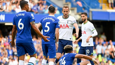 Chelsea 2-2 Tottenham MAÇ ÖZETİ İZLE