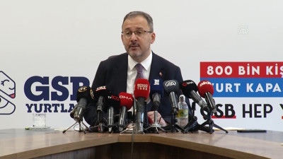 Yurt başvuruları başladı, rekor kapasite. Gençlik ve Spor Bakanı Kasapoğlu yurt sayılarını açıkladı: Cumhuriyet tarihinin en yüksek kapasitesi