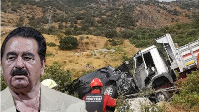 İbrahim Tatlıses Bodrum'da trafik kazası geçirdi! Araçta sıkışan Tatlıses ve kızı kurtarıldı. Tatlıses'in sağlık durumu nasıl? Açıklama geldi