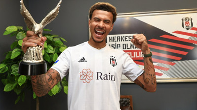 Beşiktaş'ın yeni transferi Dele Alli, 11 numaralı formayı giyecek