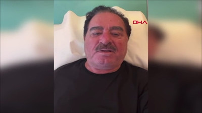 Tatlıses hastane odasından video paylaştı! Kaza geçirmişti